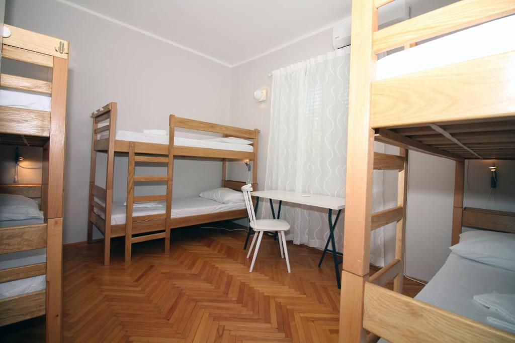 Postel nebo postele na pokoji v ubytování Hostel Marko