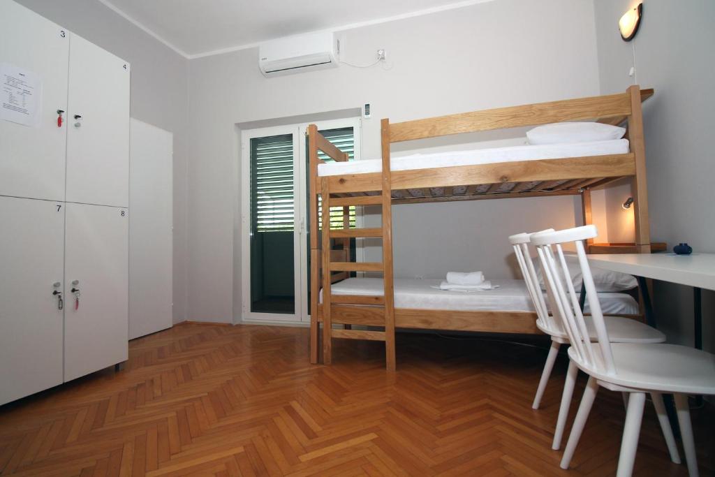 Postel nebo postele na pokoji v ubytování Hostel Marko