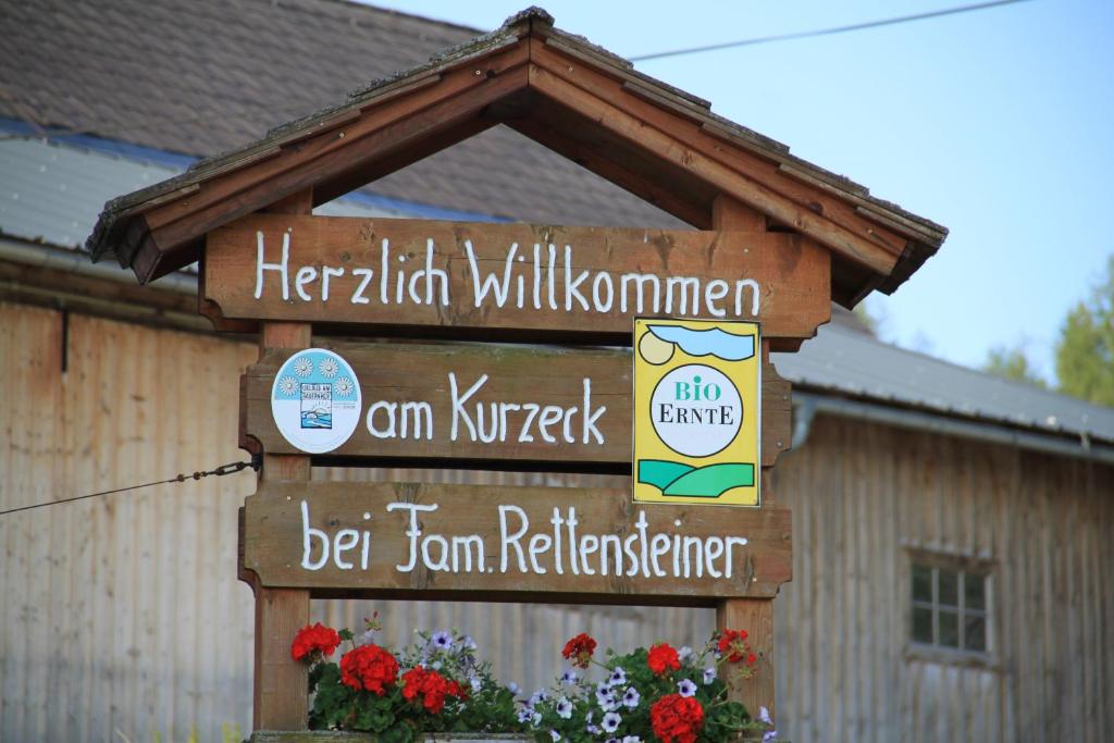 Certifikát, hodnocení, plakát nebo jiný dokument vystavený v ubytování BIO-Bauernhof Kurzeck