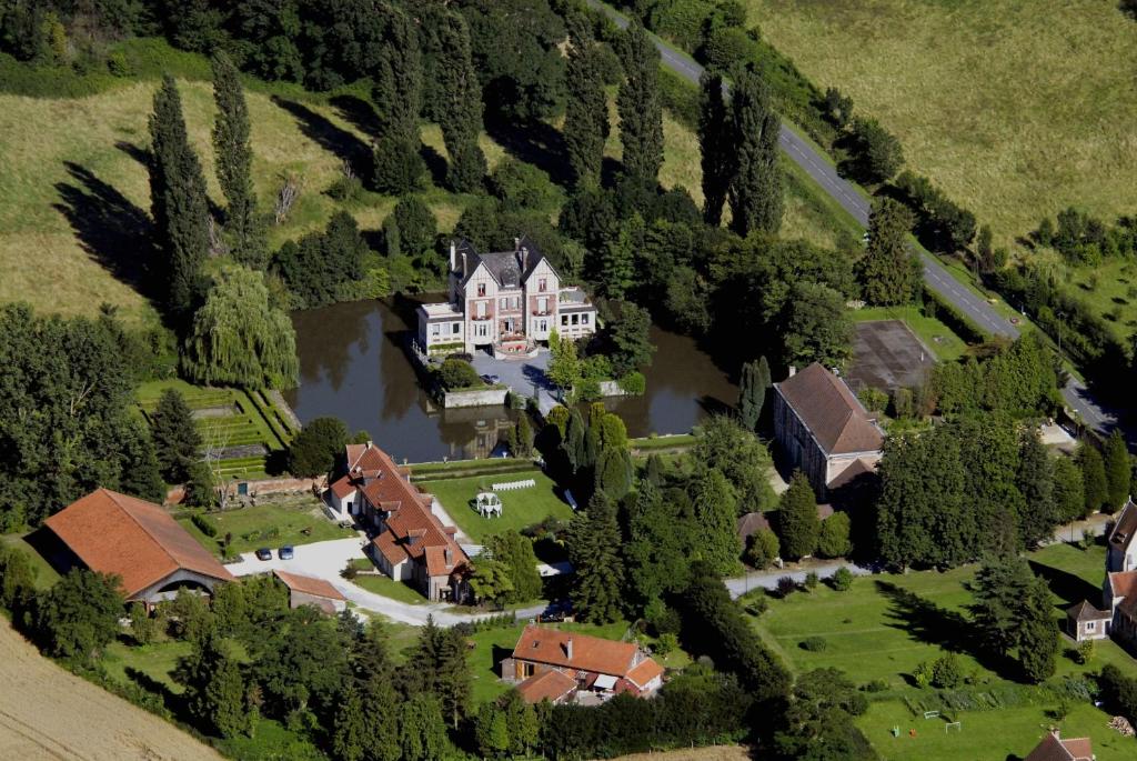 Příroda nedaleko bed and breakfast