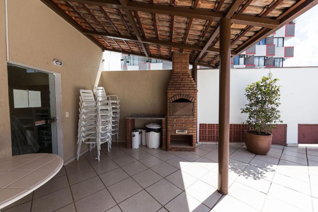  Studio moderno e prático na região dos jardins