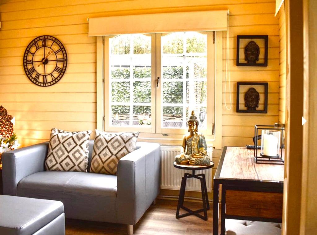 The Retreat Log Cabin - Appartement - Begane Grond
