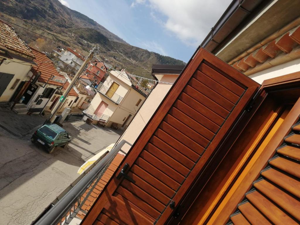 Nespecifikovaný výhled na hory nebo výhled na hory při pohledu z bed and breakfast