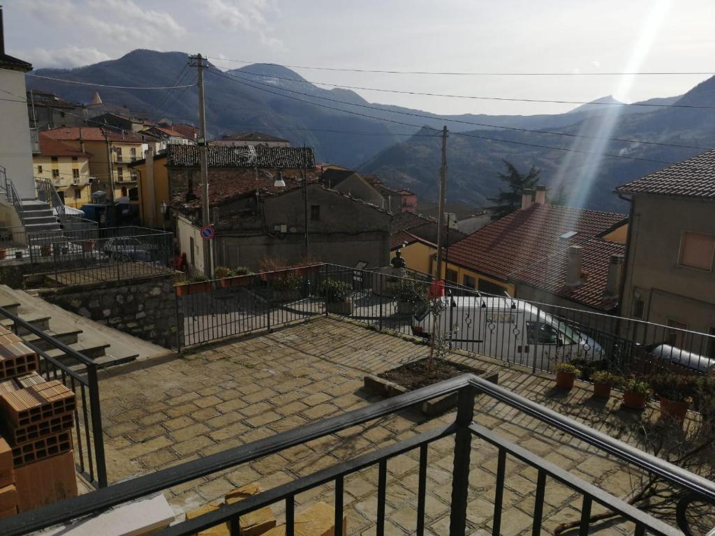 Nespecifikovaný výhled na hory nebo výhled na hory při pohledu z bed and breakfast