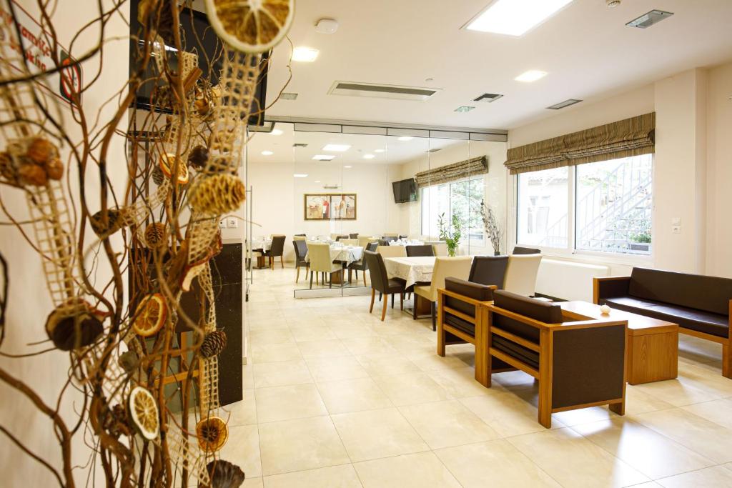 Posezení v ubytování Hotel ΑΤΗΙΝΑ