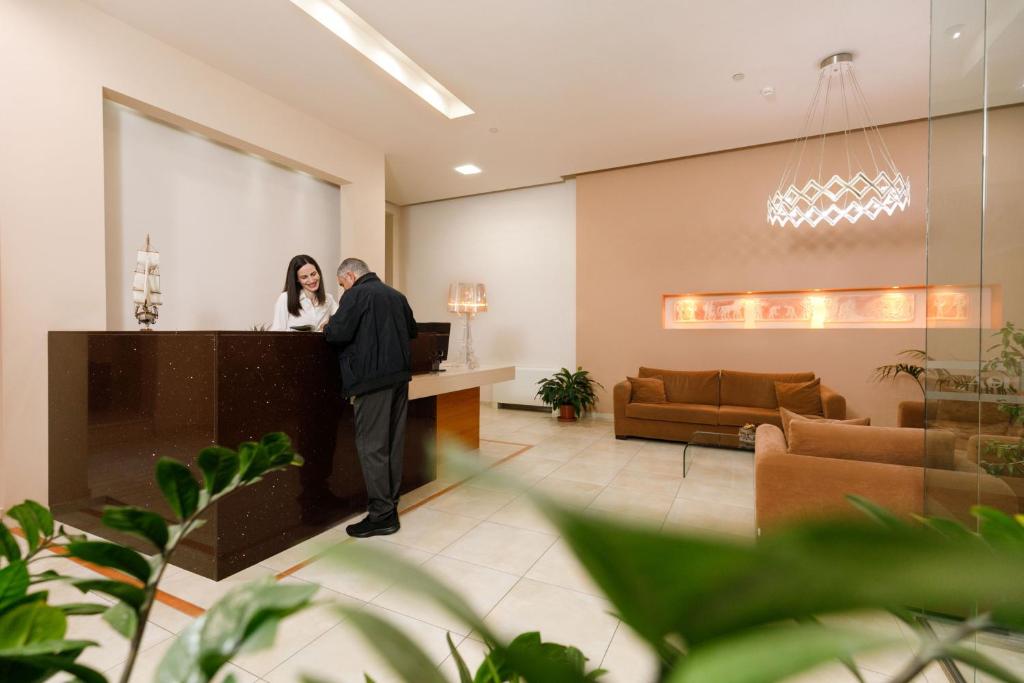 Hosté ubytování Hotel ΑΤΗΙΝΑ