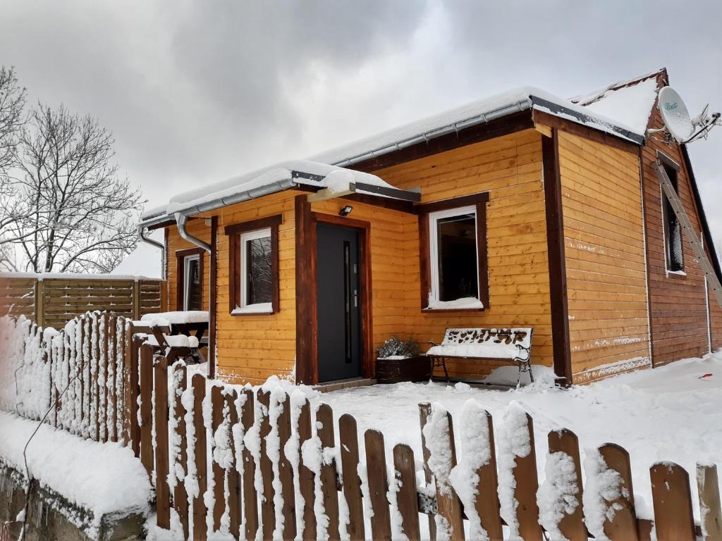 Emma apartament v zime