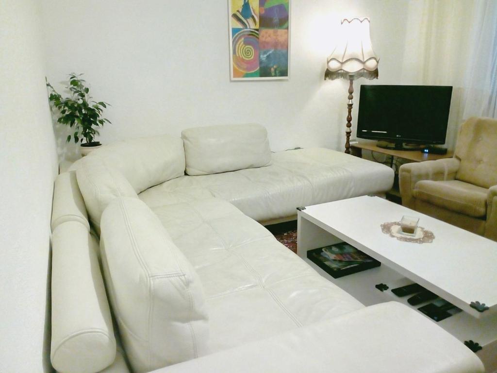 Posezení v ubytování Apartment Beatris