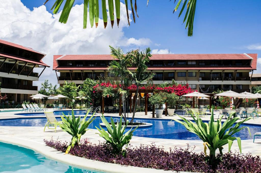  Flat pé na areia vista mar Oka Beach Muro Alto
