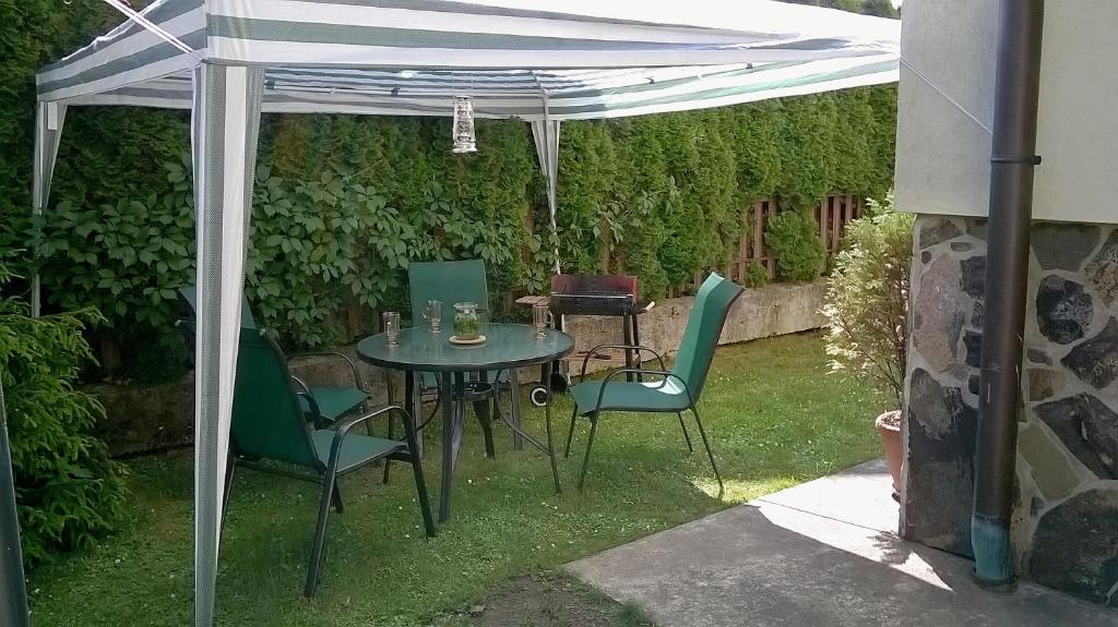 Zahrada ubytování Apartment Beatris