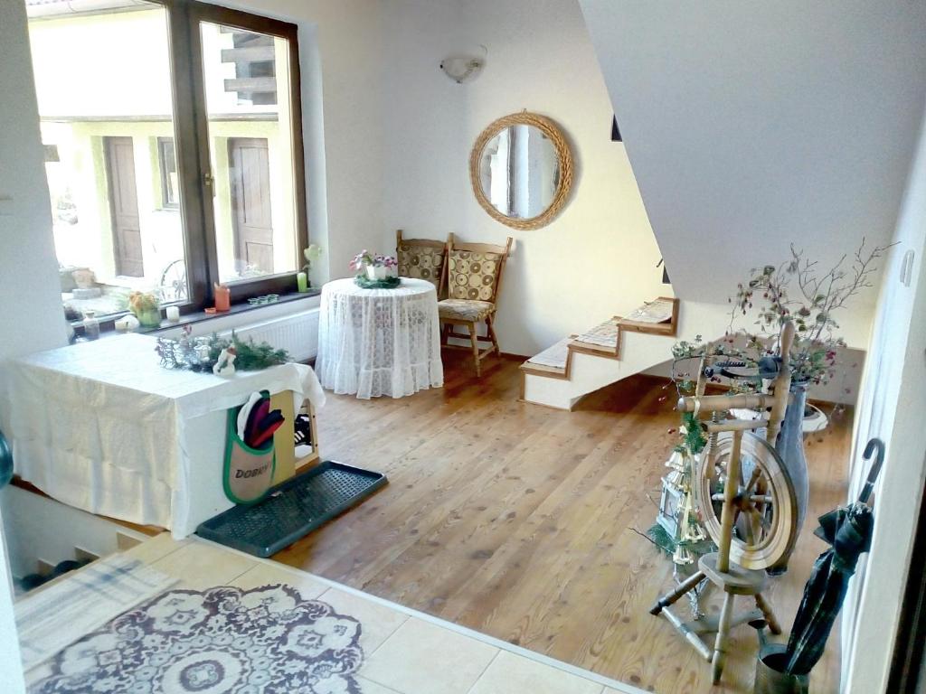 Posezení v ubytování Apartment Beatris