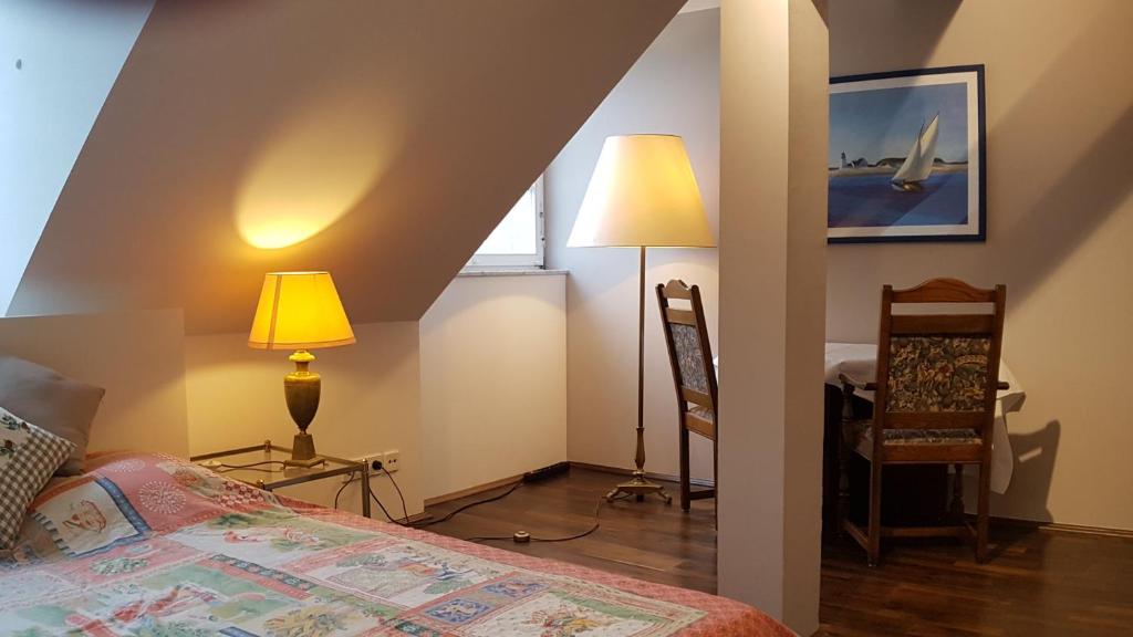 Penthouse Zimmer mit Bad EM2024 Hospitality Package - 高级国王房间