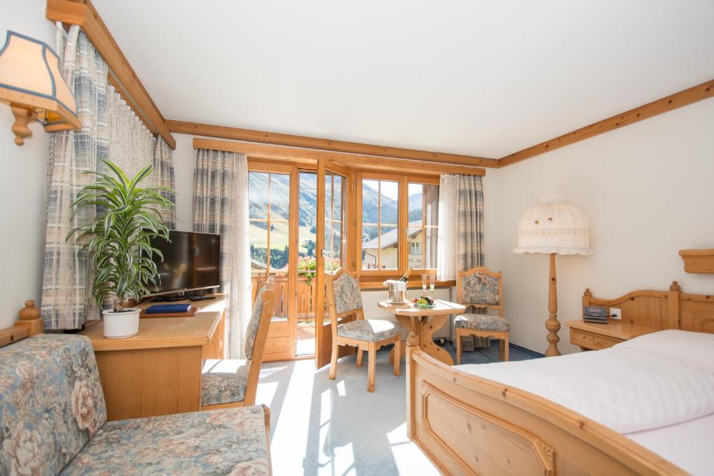 Posezení v ubytování Hotel B&B Casa La Val