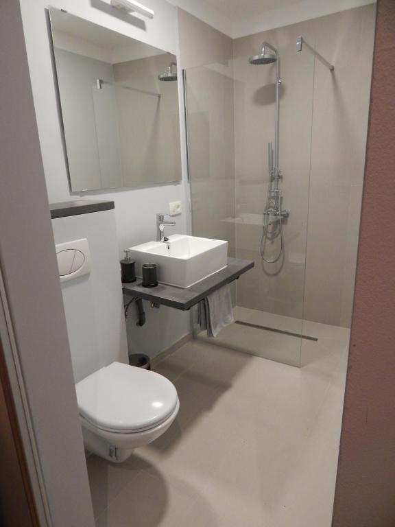 Kúpeľňa v ubytovaní Gold Rooms and Suite