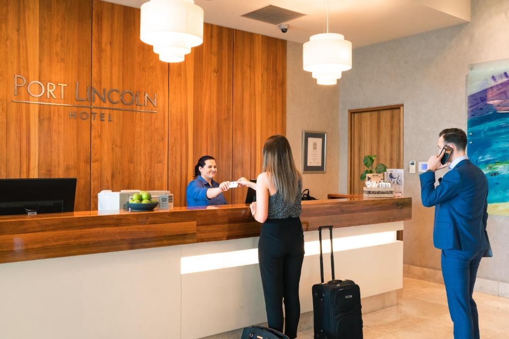 Hosté ubytování Port Lincoln Hotel