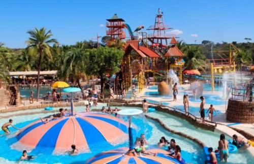  Apartamento Resort em Olímpia