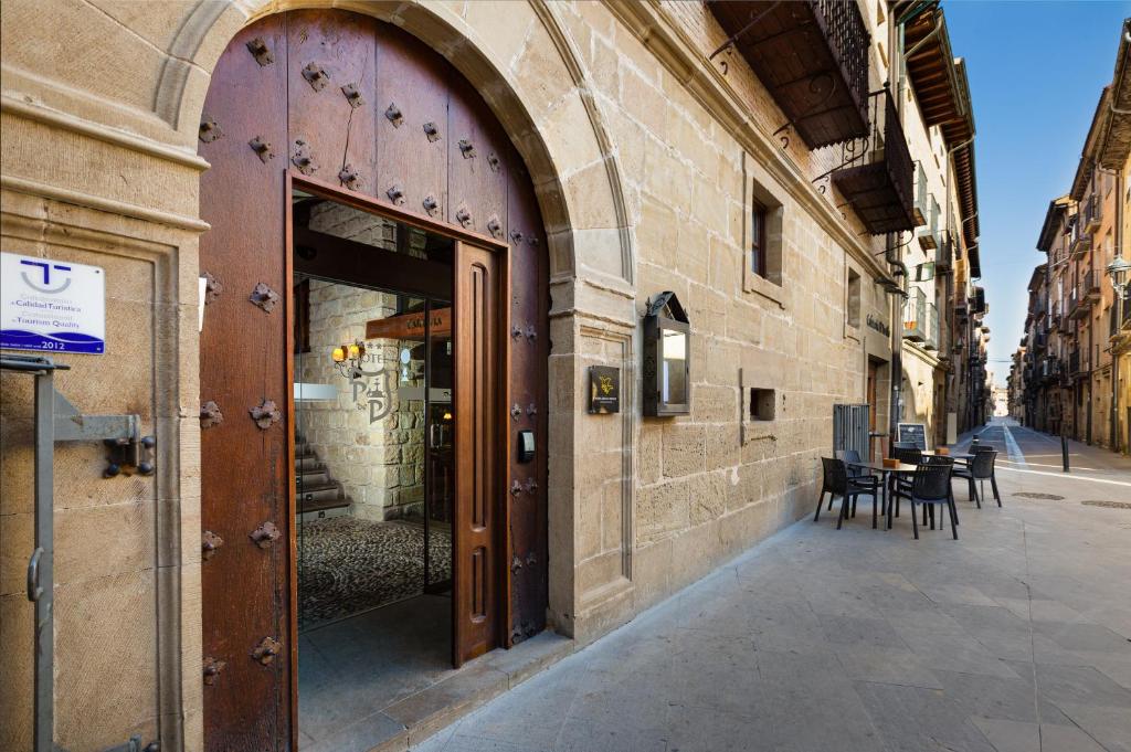 Fotografie z fotogalerie ubytování Palacio de Pujadas v destinaci Viana