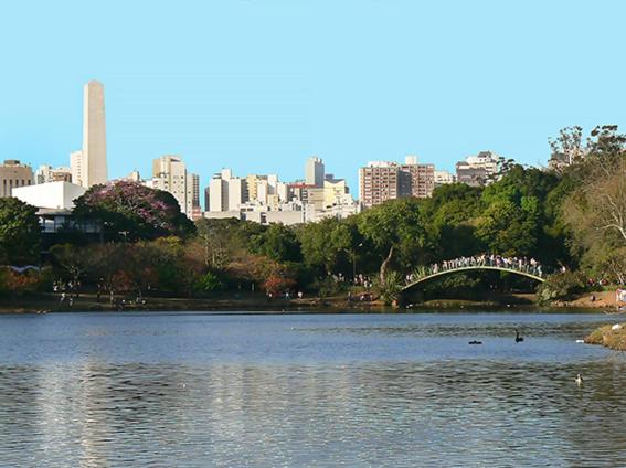  Flat em Moema - São Paulo - Capital - Brasil