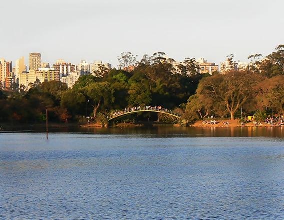  Flat em Moema - São Paulo - Capital - Brasil