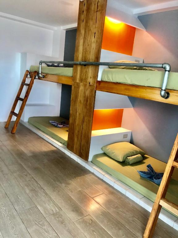 Palanda nebo palandy na pokoji v ubytování The Escape San Juan