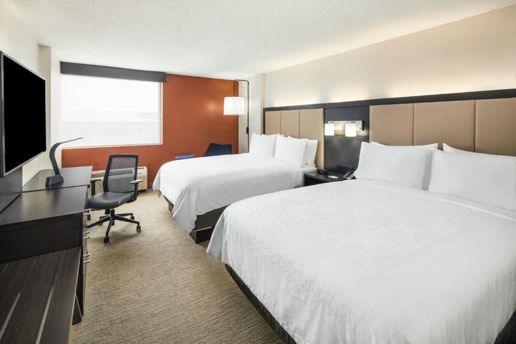 Holiday Inn Express Richmond - Midtown, an IHG Hotel - Chambre Queen Standard Avec Deux Lits Queen