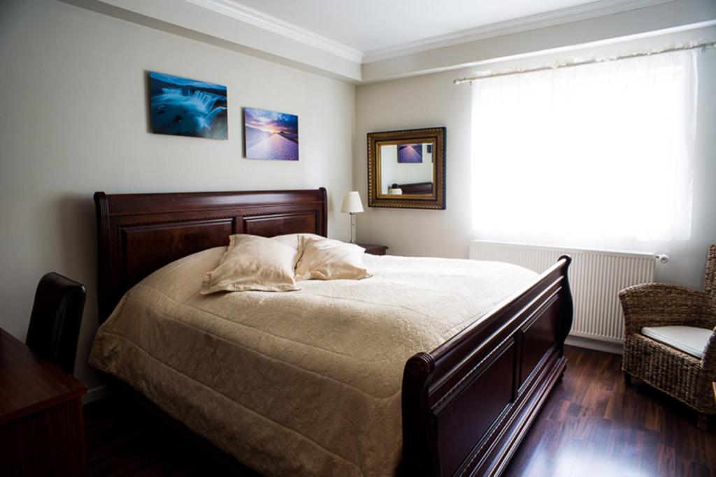 Postel nebo postele na pokoji v ubytování BG4 Guesthouse