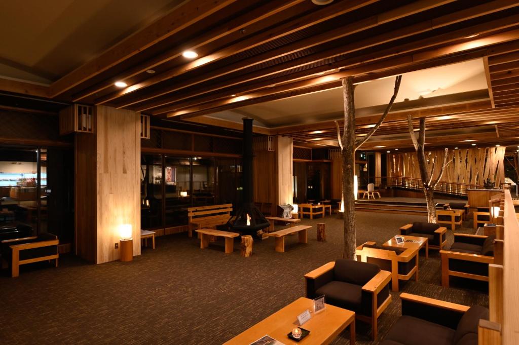 Restaurace v ubytování Yuze Hotel