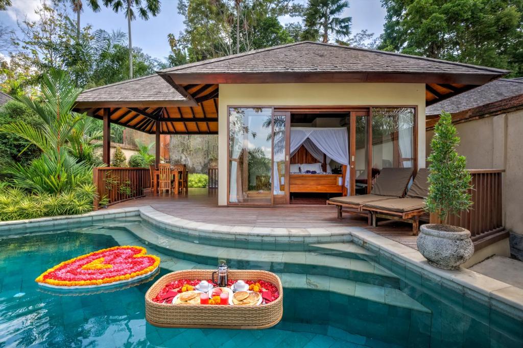 The Grand Bakas Jungle Retreat Villa - Villa Met één Slaapkamer Met Een Privézwembad