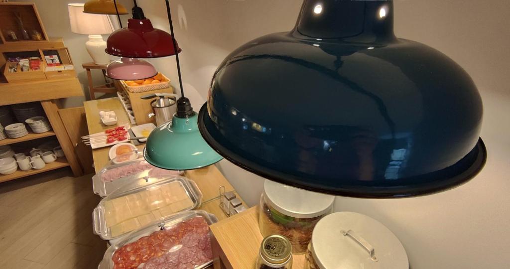 Jedlo v hoteli alebo blízkom okolí