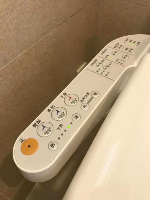 Koupelna v ubytování Chiu Chunt Dint B&B