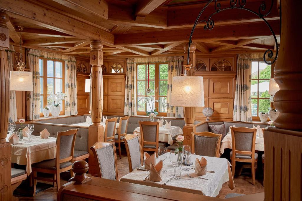 Restaurace v ubytování Laschenskyhof Hotel & Spa