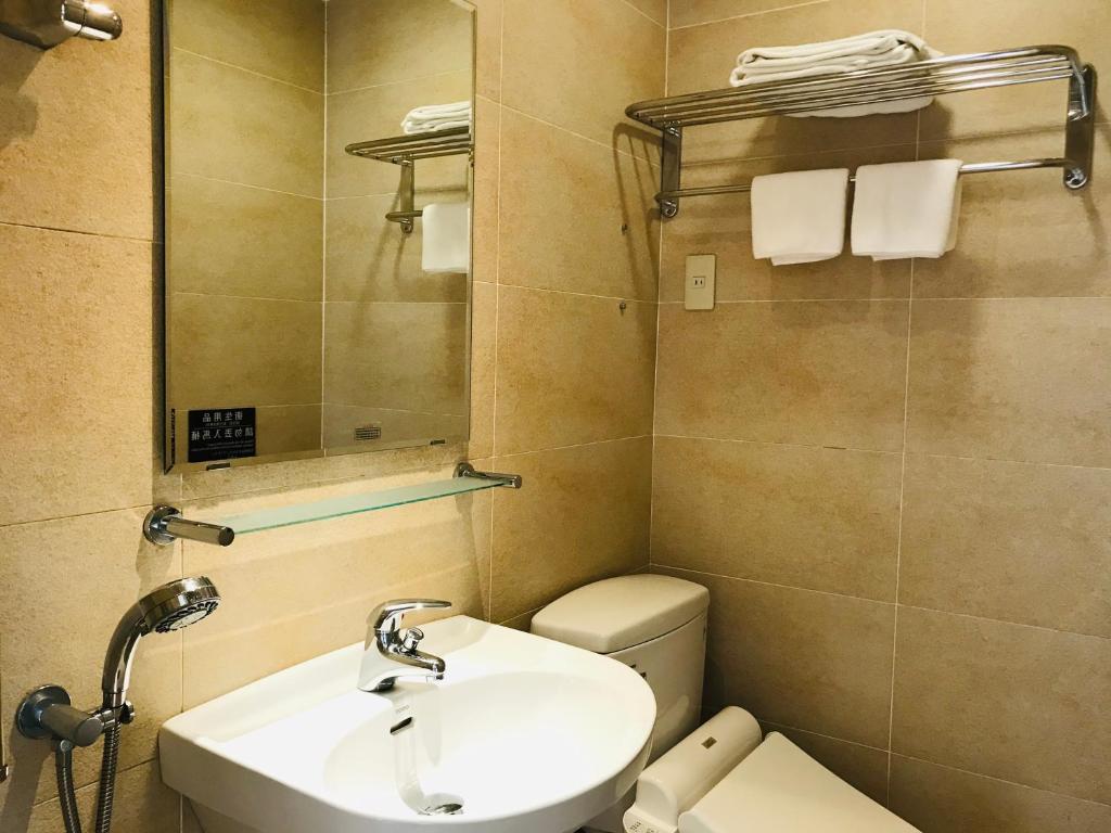 Koupelna v ubytování Chiu Chunt Dint B&B