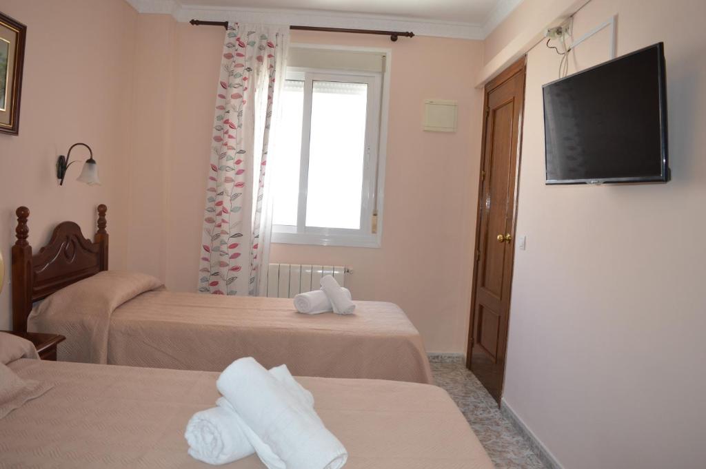 Hotel Doña Carmen - Camera Singola Con Bagno Privato