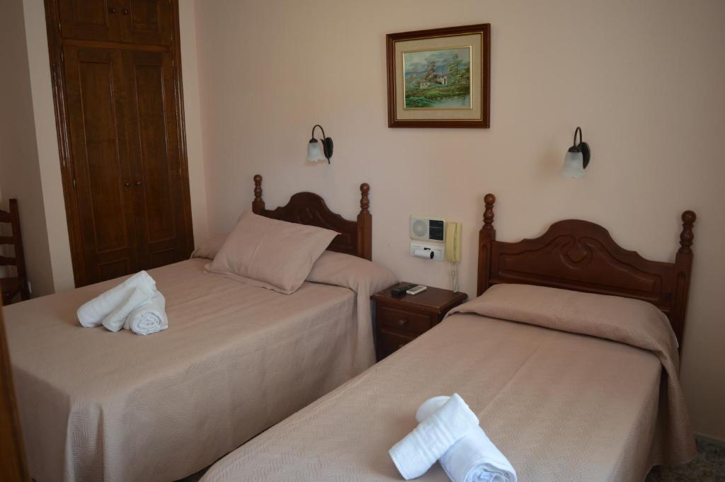 Hotel Doña Carmen - Tripla Stanza