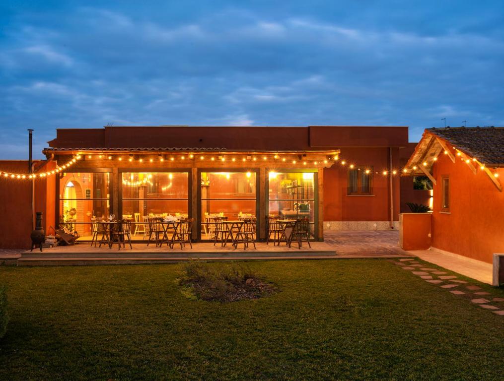 Budova, v ktorej sa ubytovanie bed & breakfast nachádza