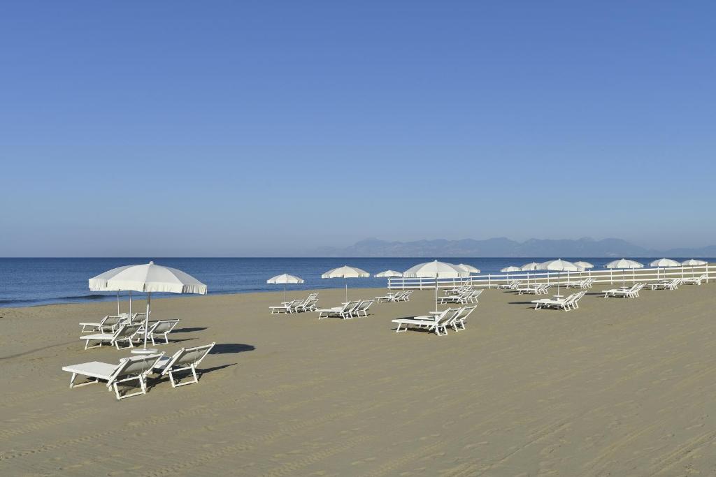 Plaża w hotelu lub w pobliżu