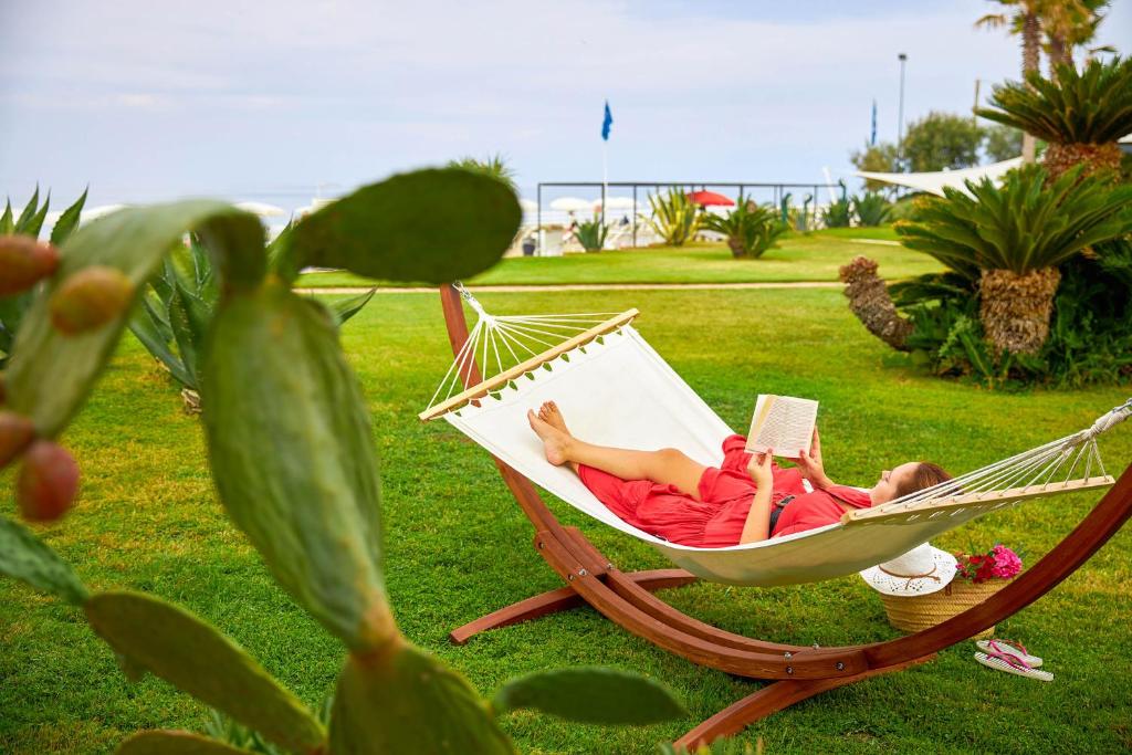 Ogród w obiekcie Hotel Schuhmann