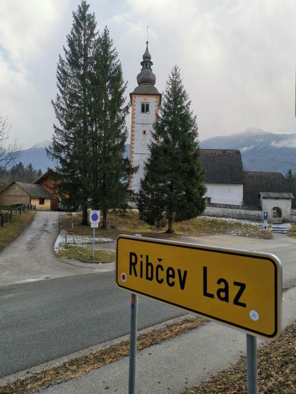 Příroda nedaleko prázdninového domu