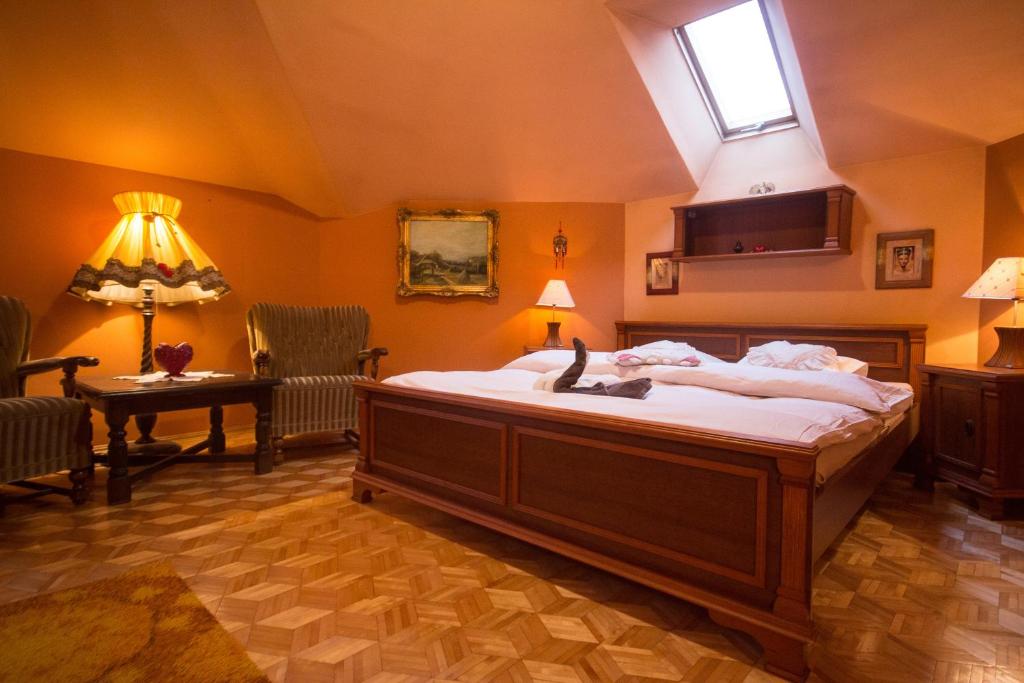 Hotel Villa Hubertus Kutno - King Room