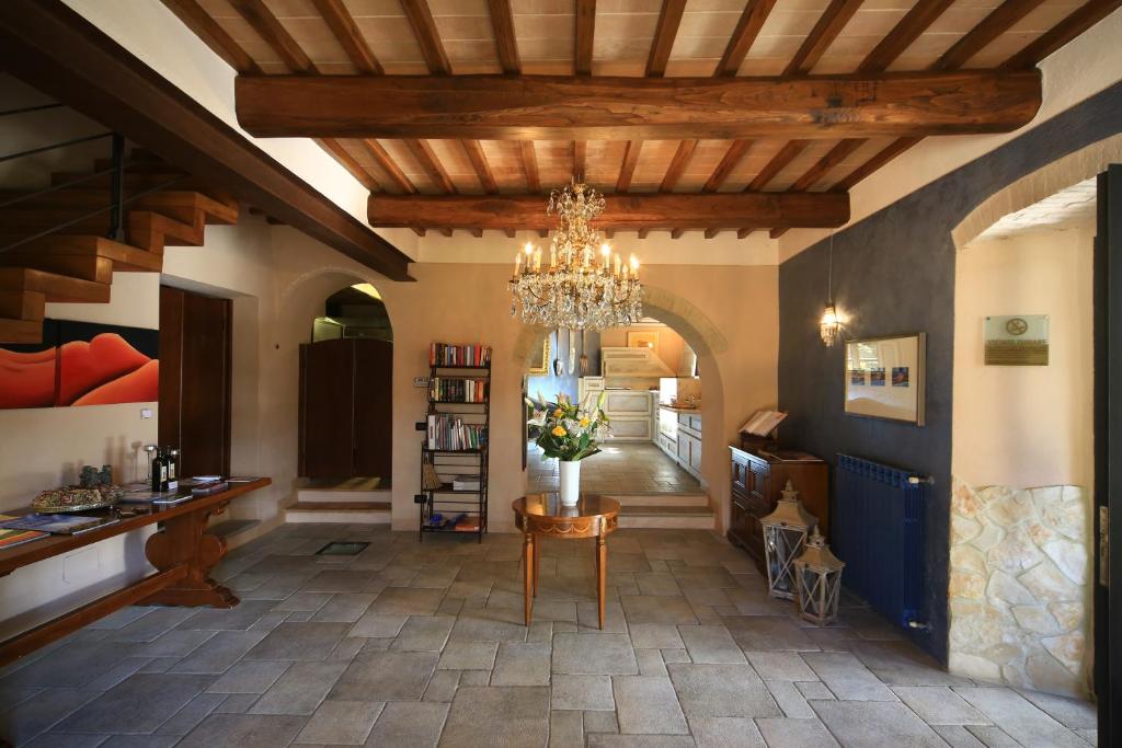 Fotografie z fotogalerie ubytování Molino Di Foci v destinaci San Gimignano