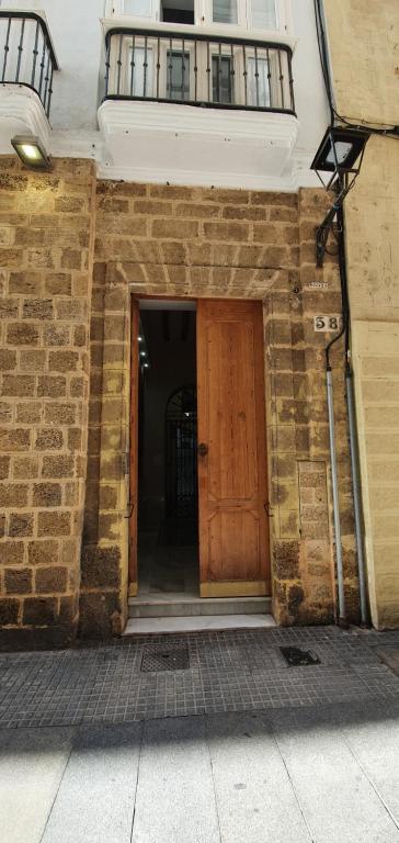 Exteriér alebo vchod do ubytovania No 38 Cádiz