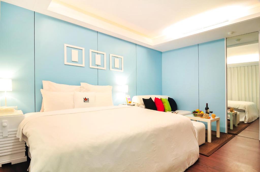 168 Motel-PingZhen - Habitación Doble Principal