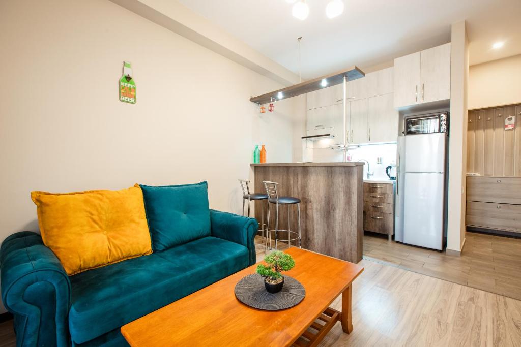 Ameri Apartments Tbilisi - 带花园景观的公寓双或双胞胎