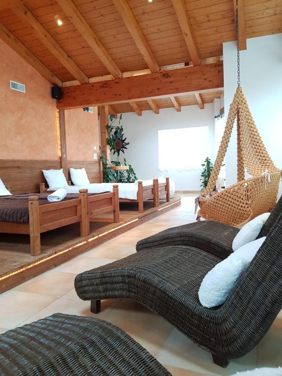 Posezení v ubytování Hotel Europa