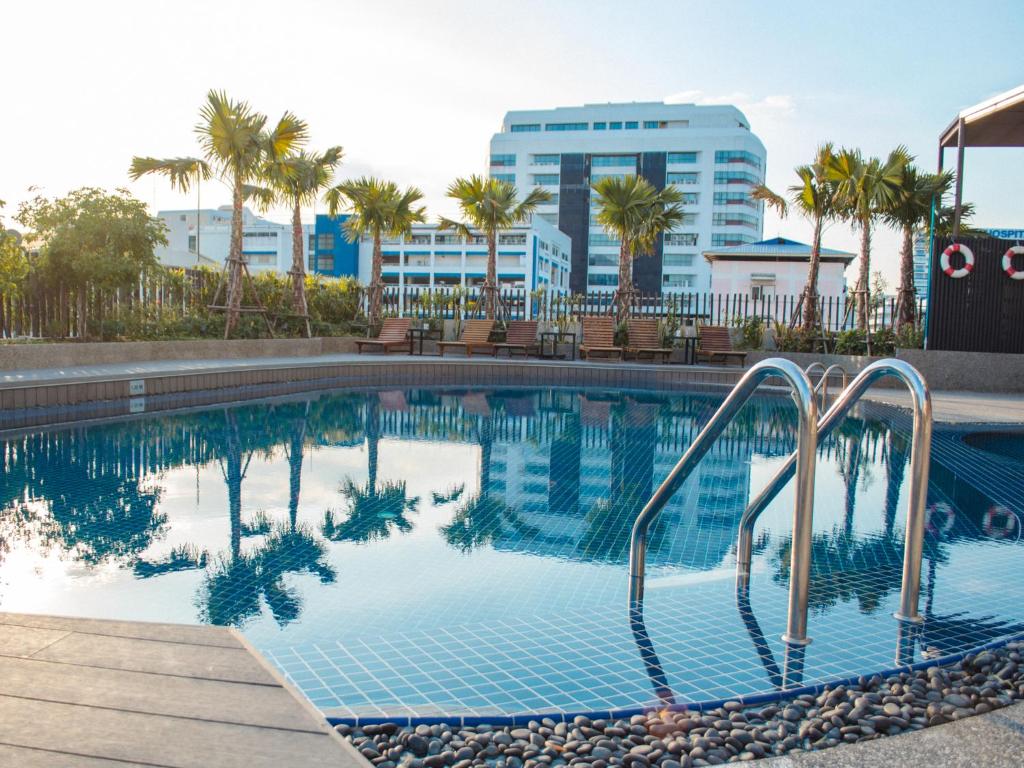 Happihaus Hotel Bangkok - Resim 3