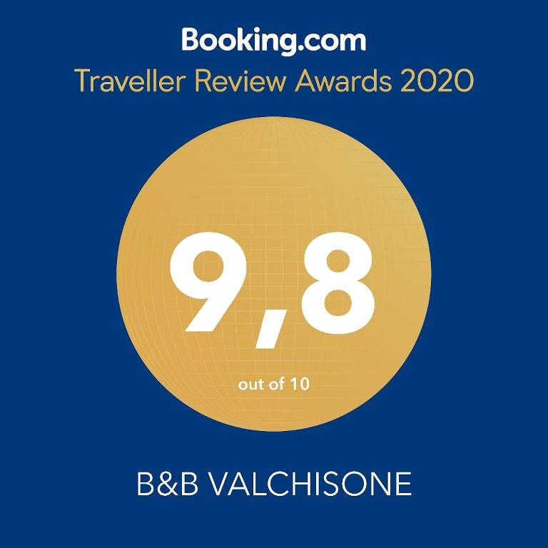 Certifikát, hodnocení, plakát nebo jiný dokument vystavený v ubytování B&B VALCHISONE