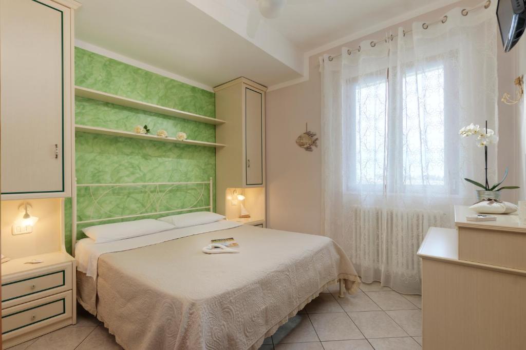 Postel nebo postele na pokoji v ubytování Daniela Camere
