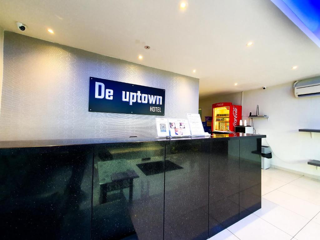 Certifikát, hodnocení, plakát nebo jiný dokument vystavený v ubytování De UPTOWN Hotel @ P.J. 222