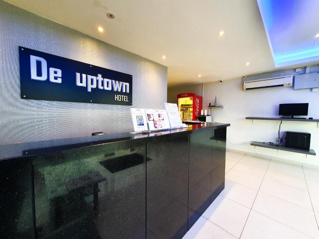 Certifikát, hodnocení, plakát nebo jiný dokument vystavený v ubytování De UPTOWN Hotel @ P.J. 222