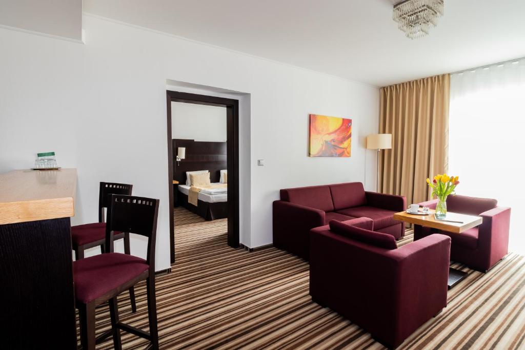 Parkhotel Plzen Congress Center - Resim 3